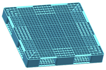 怎樣做好塑料托盤的清潔工作